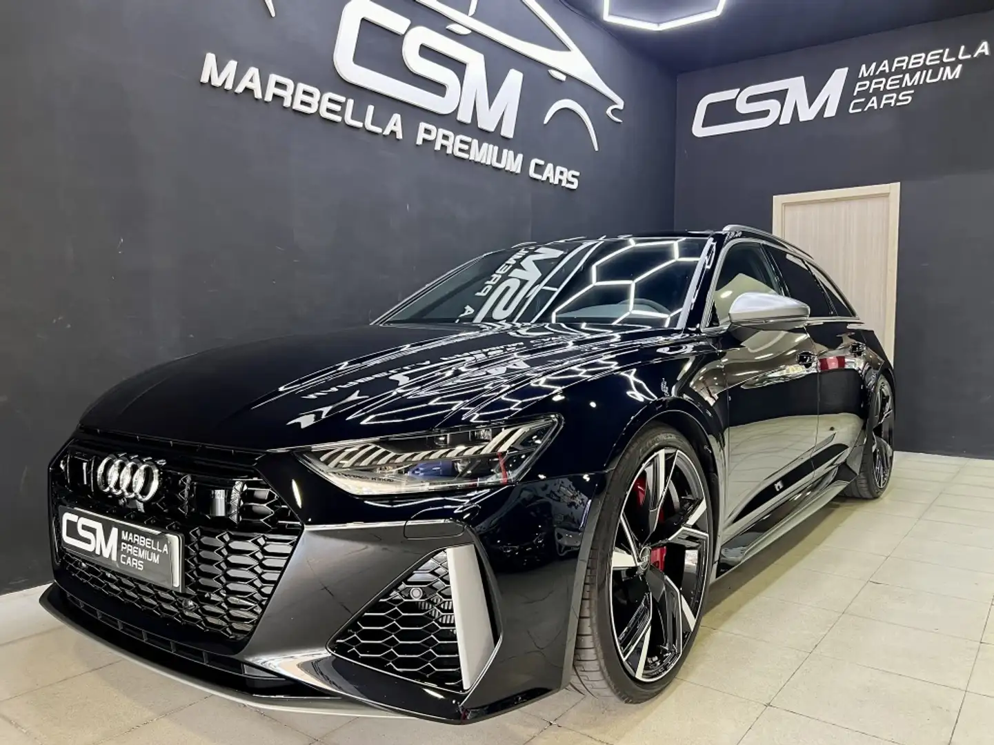 Audi RS6 Avant Performance Negro - 1