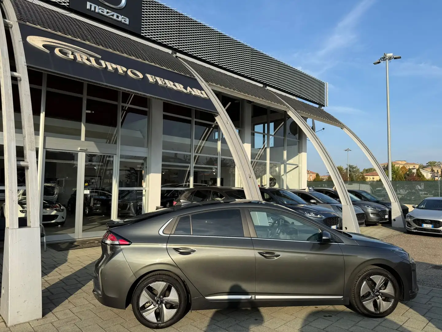 Hyundai IONIQ Ioniq 1.6 hybrid Prime 6dct - TAGLIANDI HYUNDAI Grau - 2