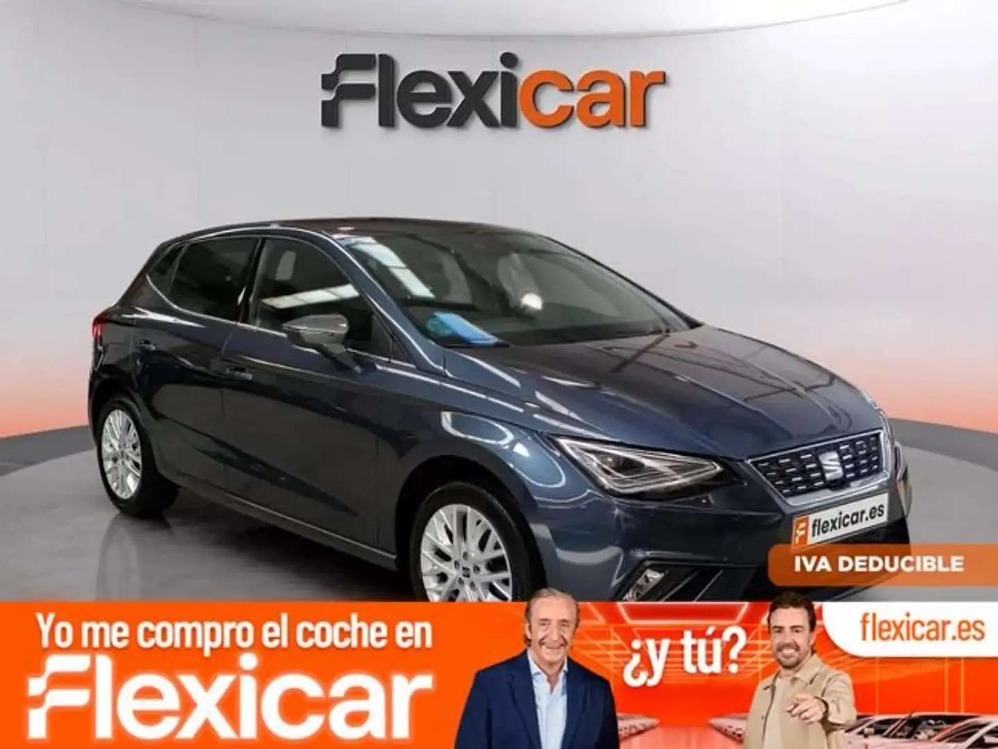 SEAT Ibiza 1.0 TSI S&S Special Edition 115 Gris - 1