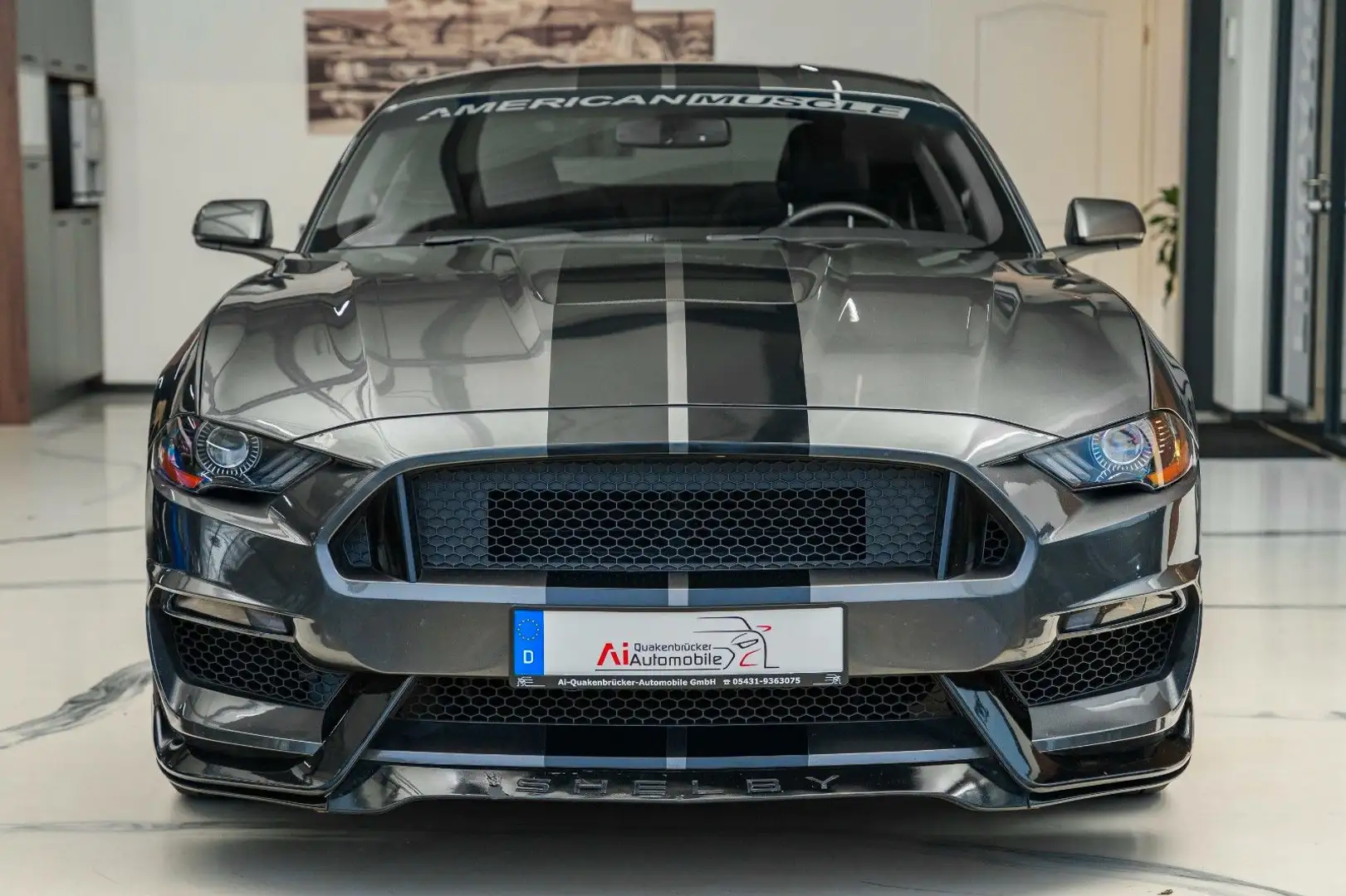 Ford Mustang 2,3 GT 350 SHELBY PREMIUM Grau - 2