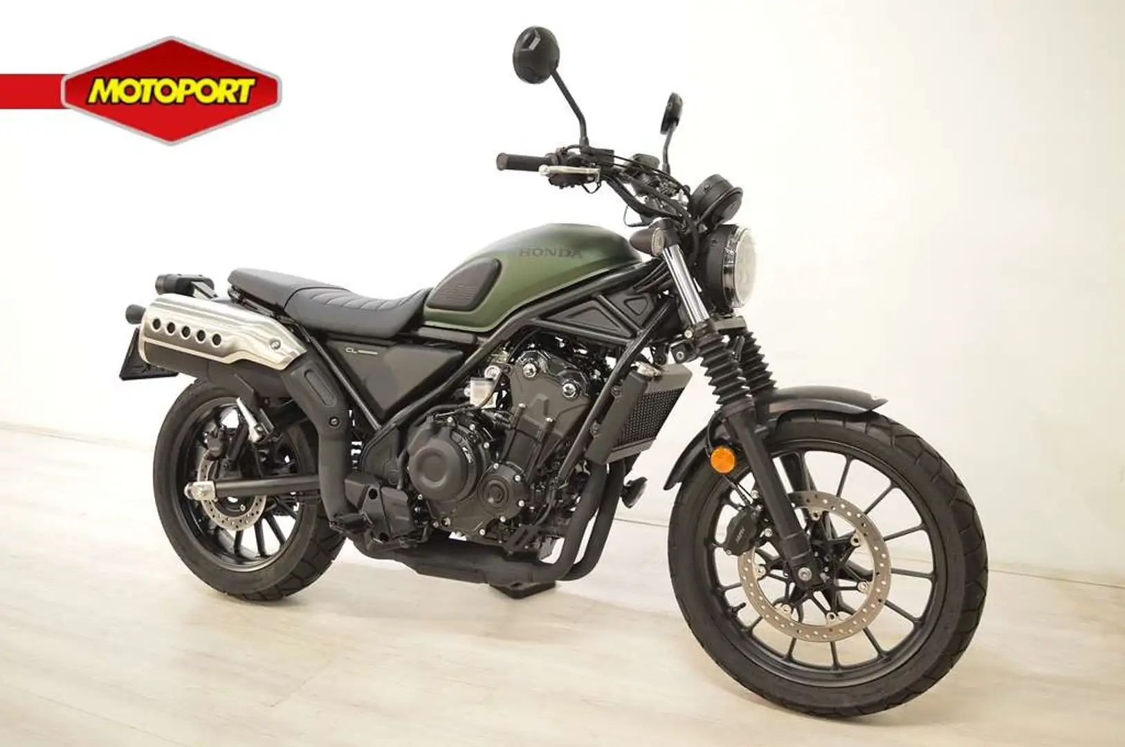 Honda CL 500 A Negro - 2