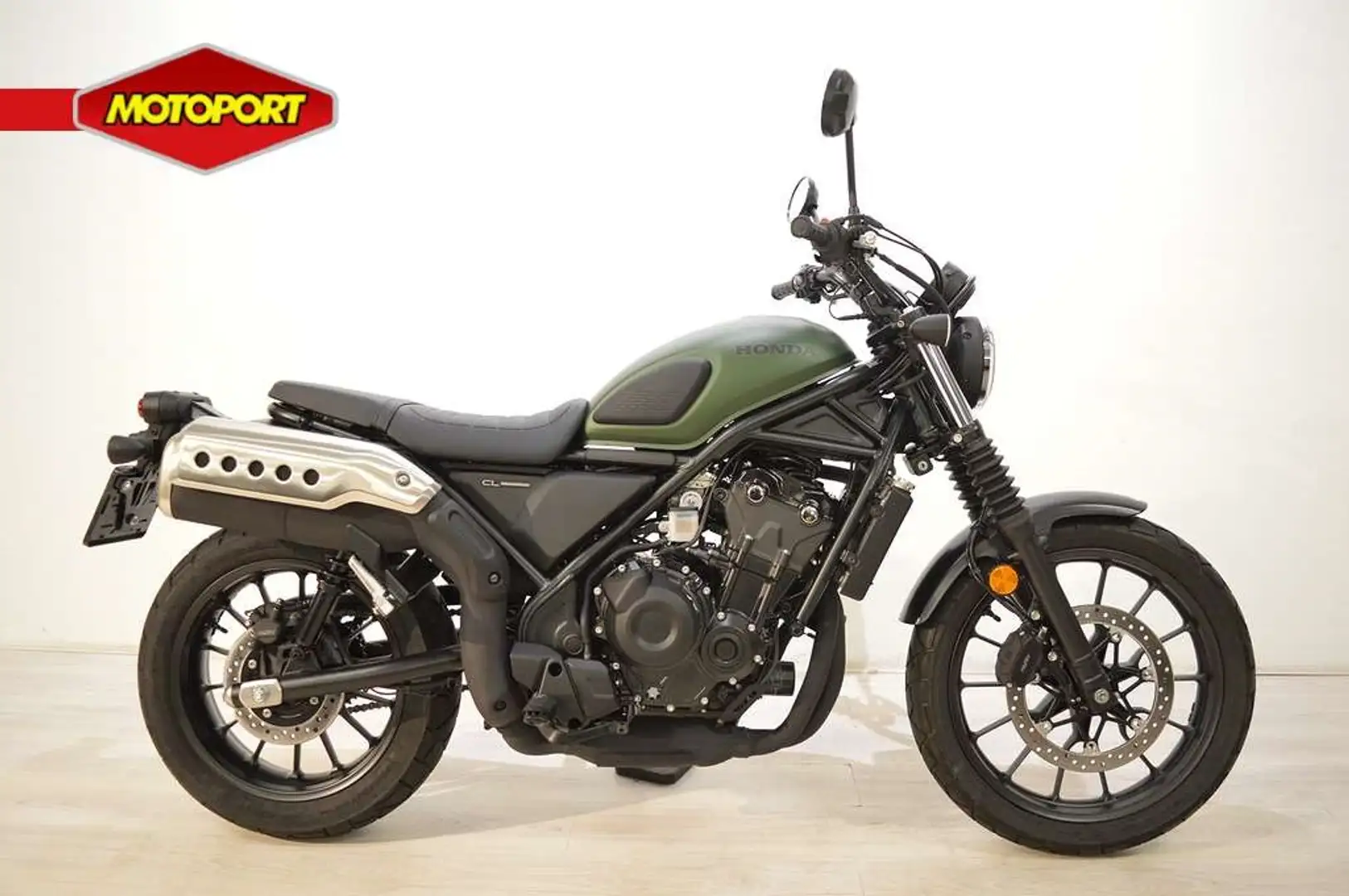 Honda CL 500 A Negro - 1