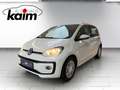 Volkswagen up! 1,0 move up! Blanc - thumbnail 1