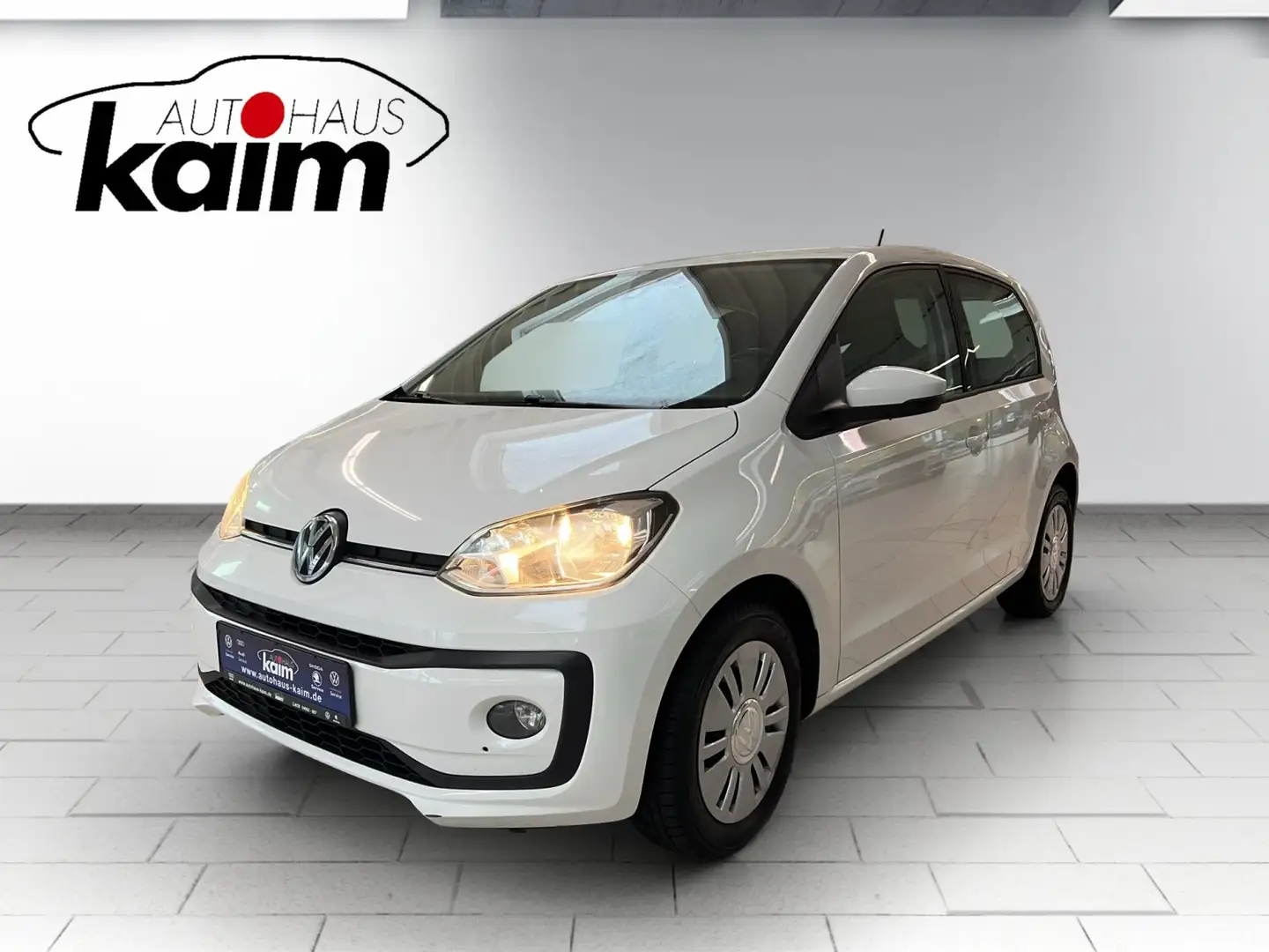 Volkswagen up! 1,0 move up! Blanc - 1