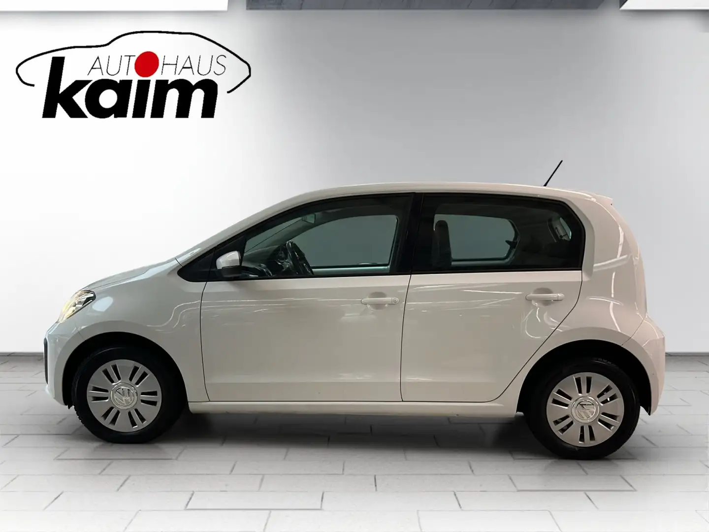 Volkswagen up! 1,0 move up! Blanc - 2