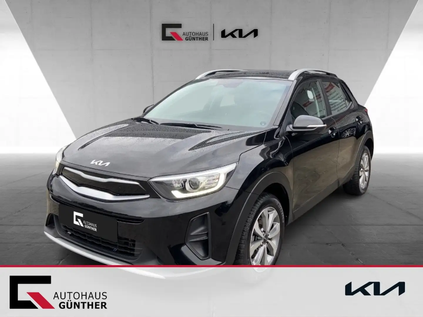 Kia Stonic Vision 1.0T DCT Kamera CarPlay Noir - 1