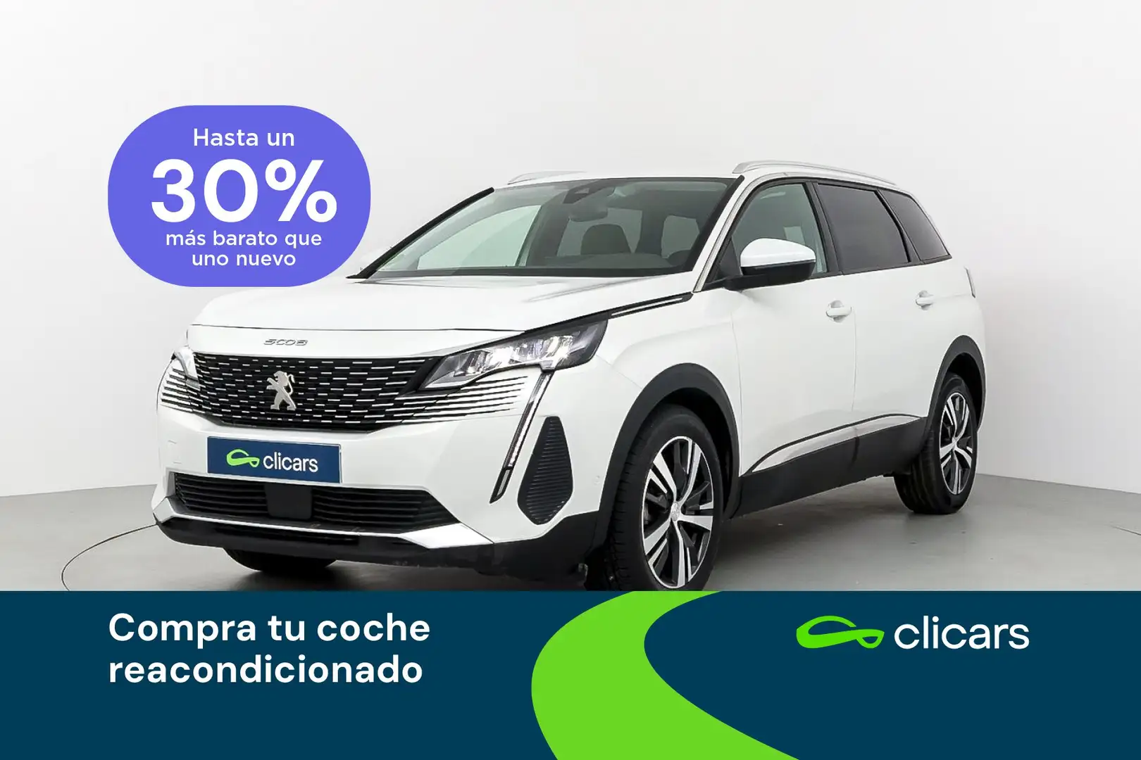 Peugeot 5008 1.5BlueHDi S&S Allure 130 Blanco - 1