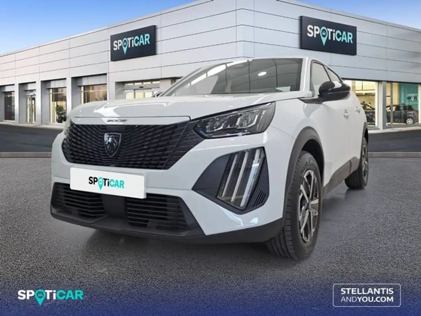 Peugeot 2008 Gasolina 100 S&S 6 Vel. MAN Style Blanco - 1