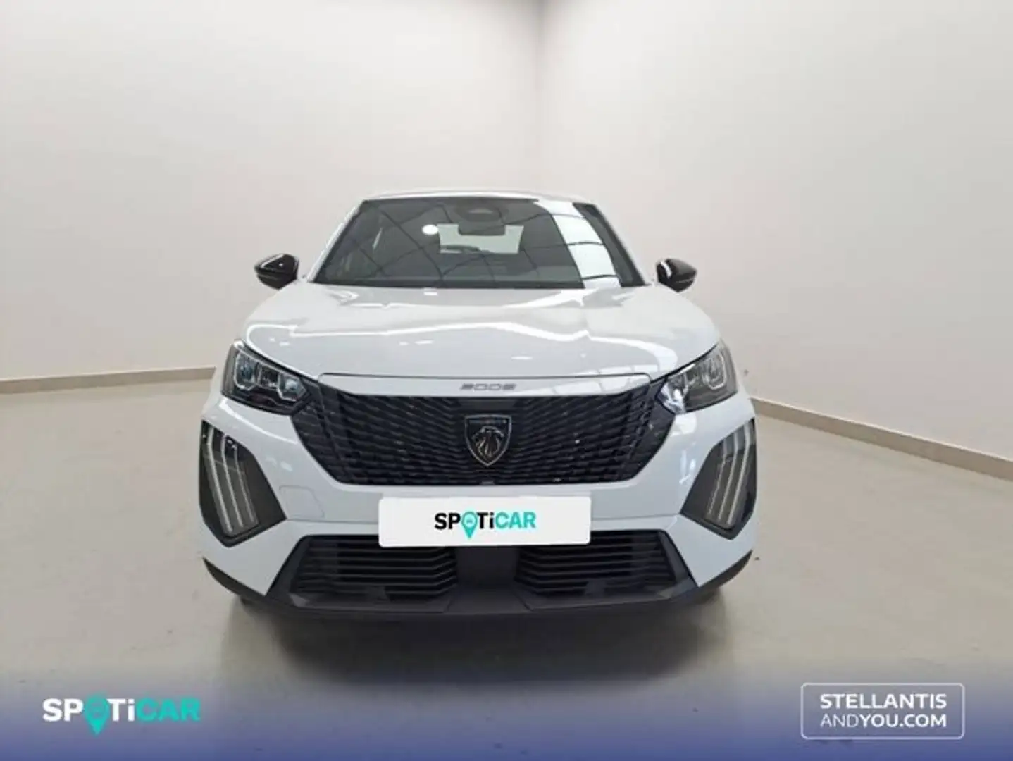 Peugeot 2008 Gasolina 100 S&S 6 Vel. MAN Style Blanco - 2