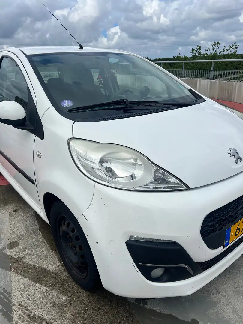 Peugeot 107 107 1.0 Active Fehér - 2