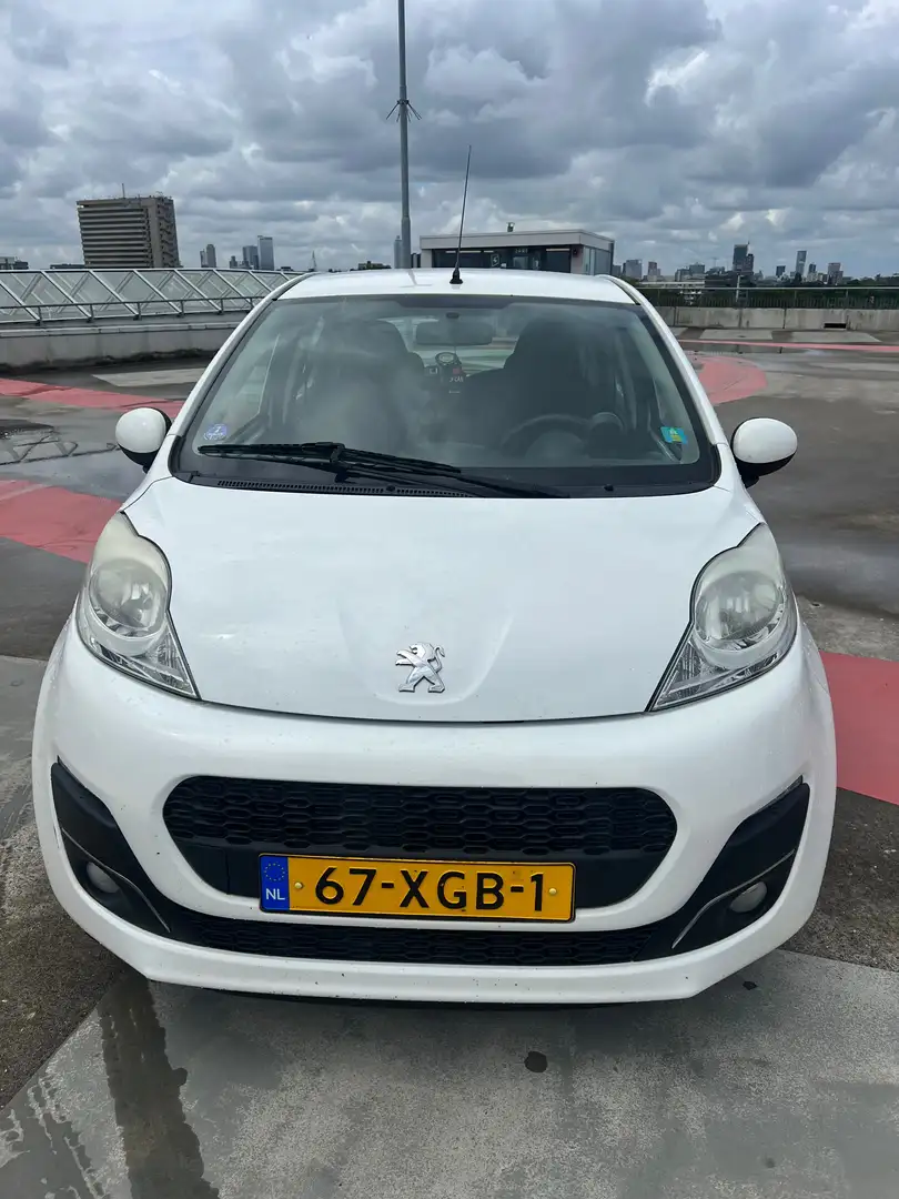 Peugeot 107 107 1.0 Active Fehér - 1