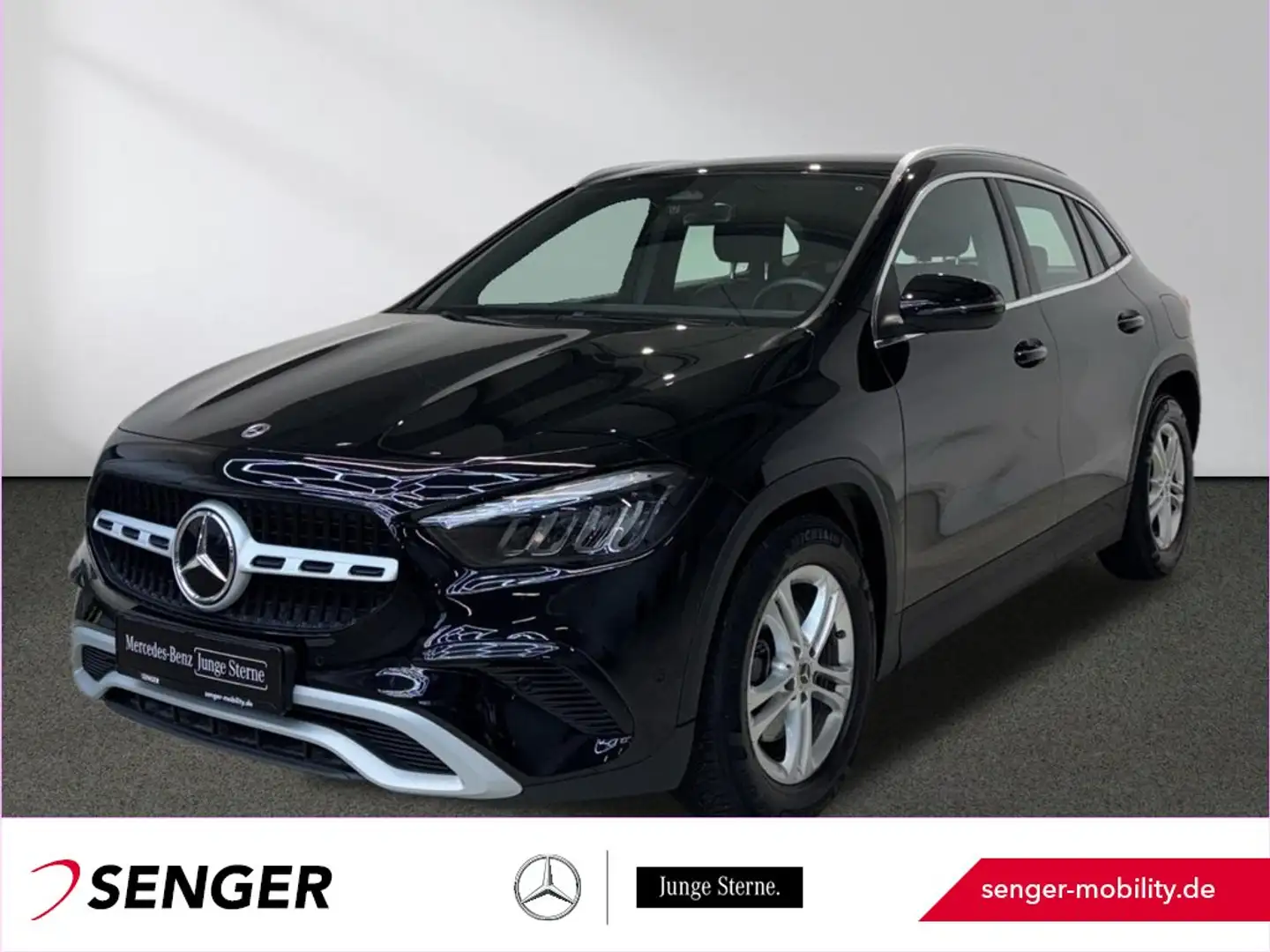 Mercedes-Benz GLA 200 LED Rückfahrkamera MBUX Spiegel-Paket Noir - 1