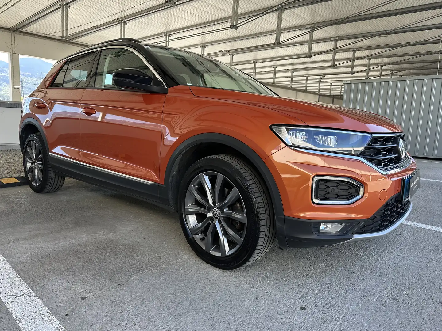 Volkswagen T-Roc Orange - 2