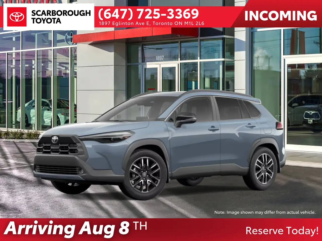 2026 Toyota Corolla Cross