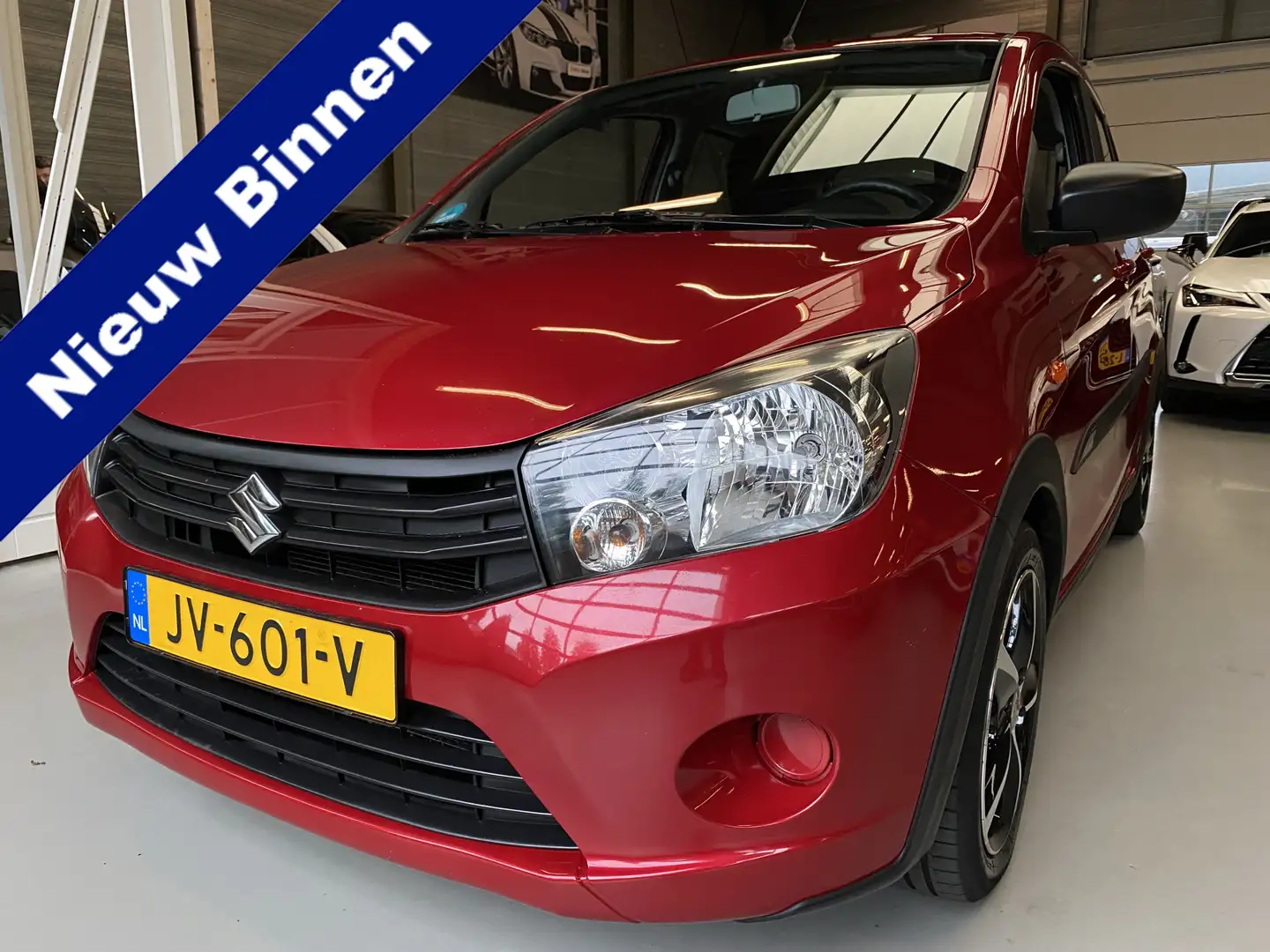 Suzuki Celerio 1.0 Comfort Airco, Trekhaak Rot - 1