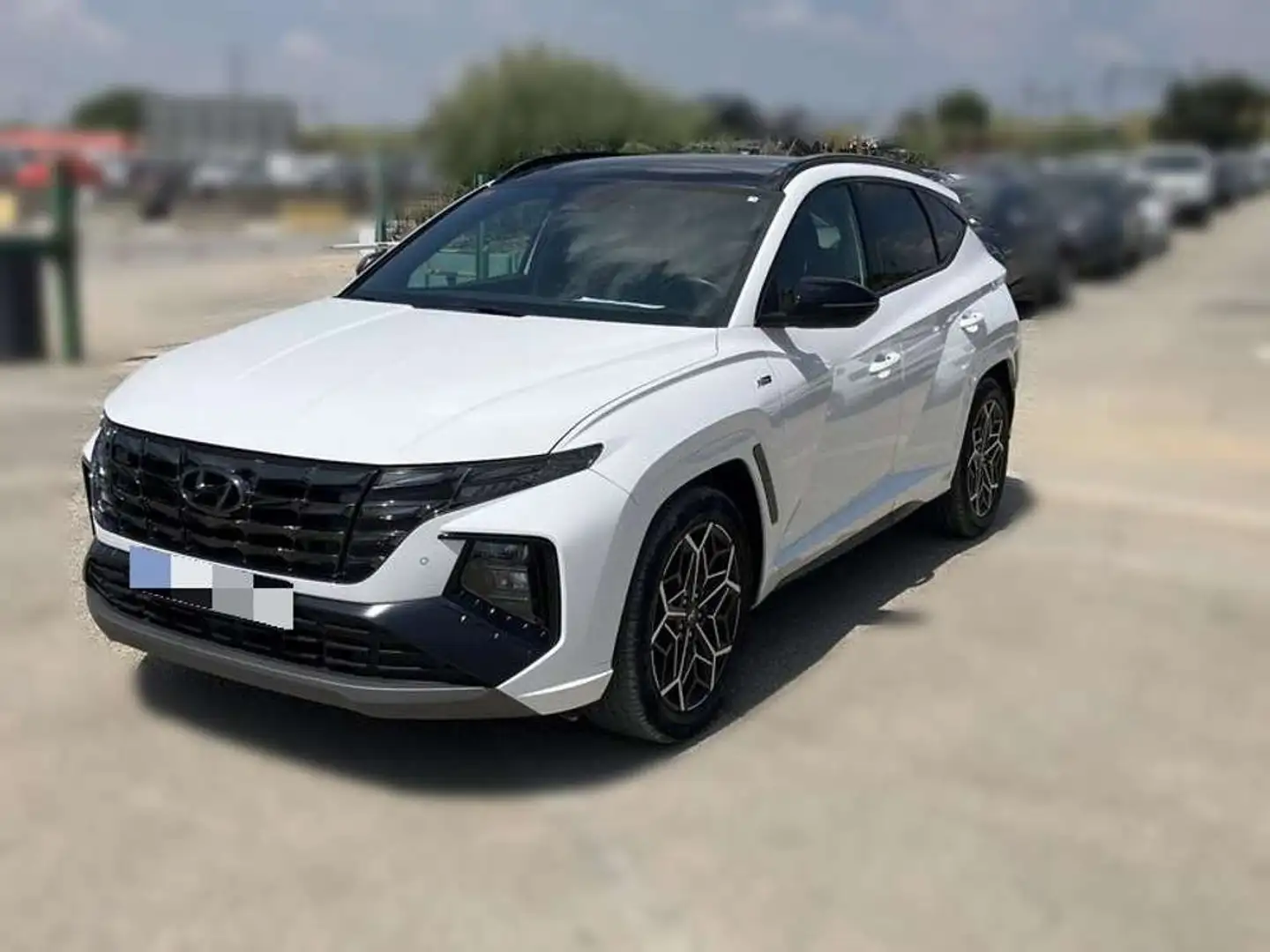 Hyundai TUCSON 1.6 TGDI 150cv 48V N-Line Blanco - 2