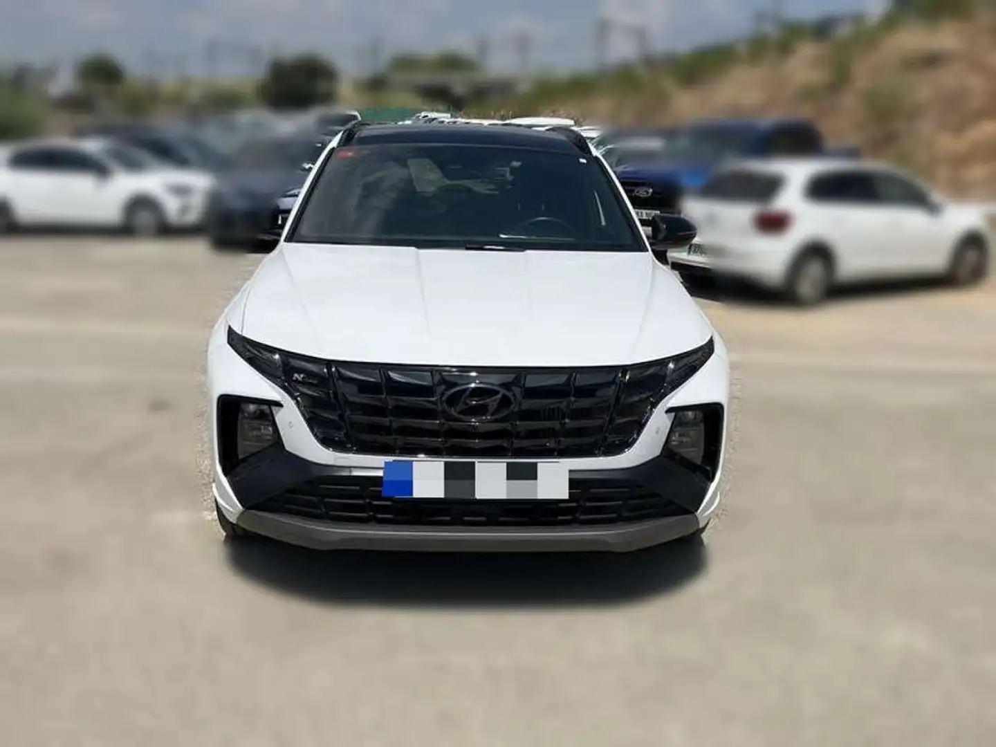 Hyundai TUCSON 1.6 TGDI 150cv 48V N-Line Blanco - 1