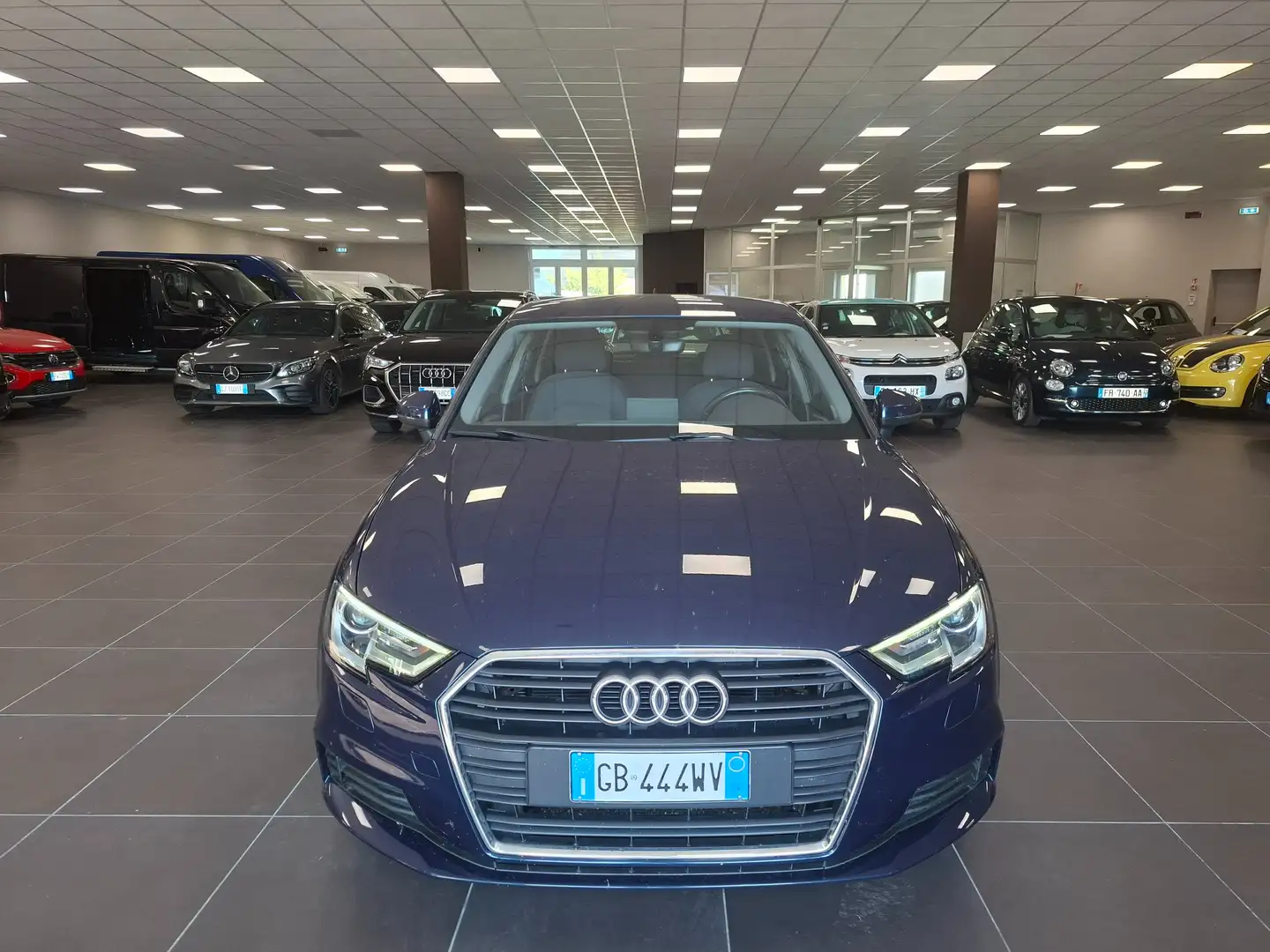 Audi A3 A3 Sportback Sportback 30 1.6 tdi Azul - 1