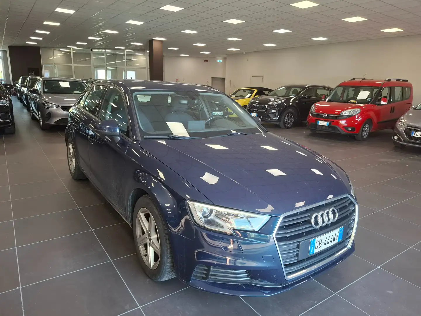 Audi A3 A3 Sportback Sportback 30 1.6 tdi Blu/Azzurro - 2