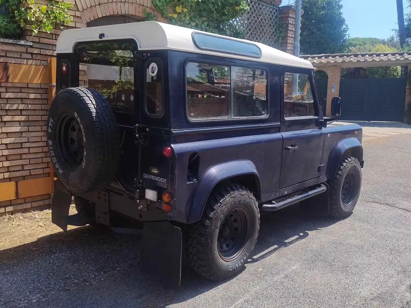Land Rover Defender Defender 90 Mpi 100 kW benzina Синий - 2