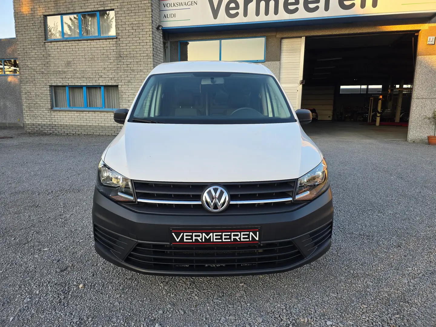 Volkswagen Caddy Verkocht! Wit - 2