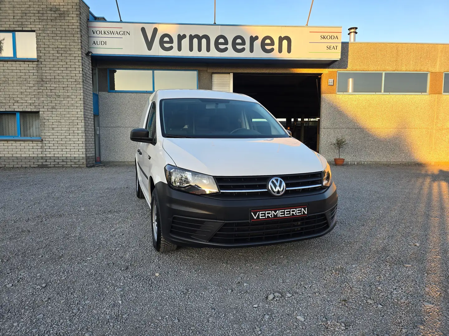Volkswagen Caddy Verkocht! Wit - 1