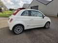 Fiat 500C 0.9 TwinAir Lounge CABRIO - AIRCO - NETTE AUTO Wit - thumbnail 4