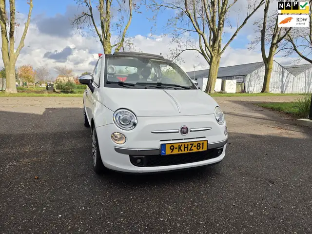 Fiat 500C 0.9 TwinAir Lounge CABRIO - AIRCO - NETTE AUTO