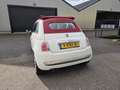 Fiat 500C 0.9 TwinAir Lounge CABRIO - AIRCO - NETTE AUTO Wit - thumbnail 3
