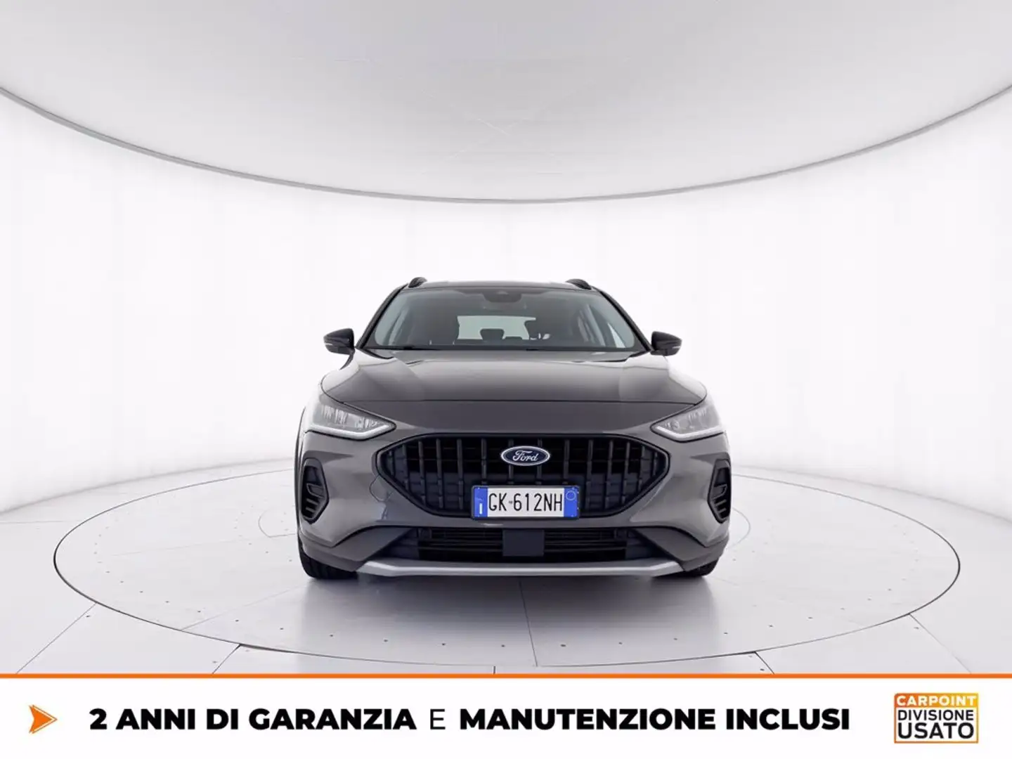 Ford Focus active 1.0t ecoboost h 125cv Gris - 2