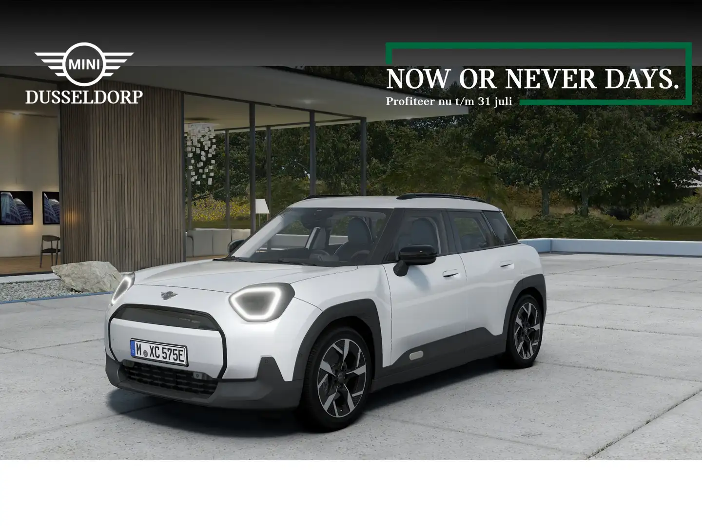 MINI Aceman E Classic Pakket S PRIVATE LEASE EUR 399,- (18 mnd Silber - 1