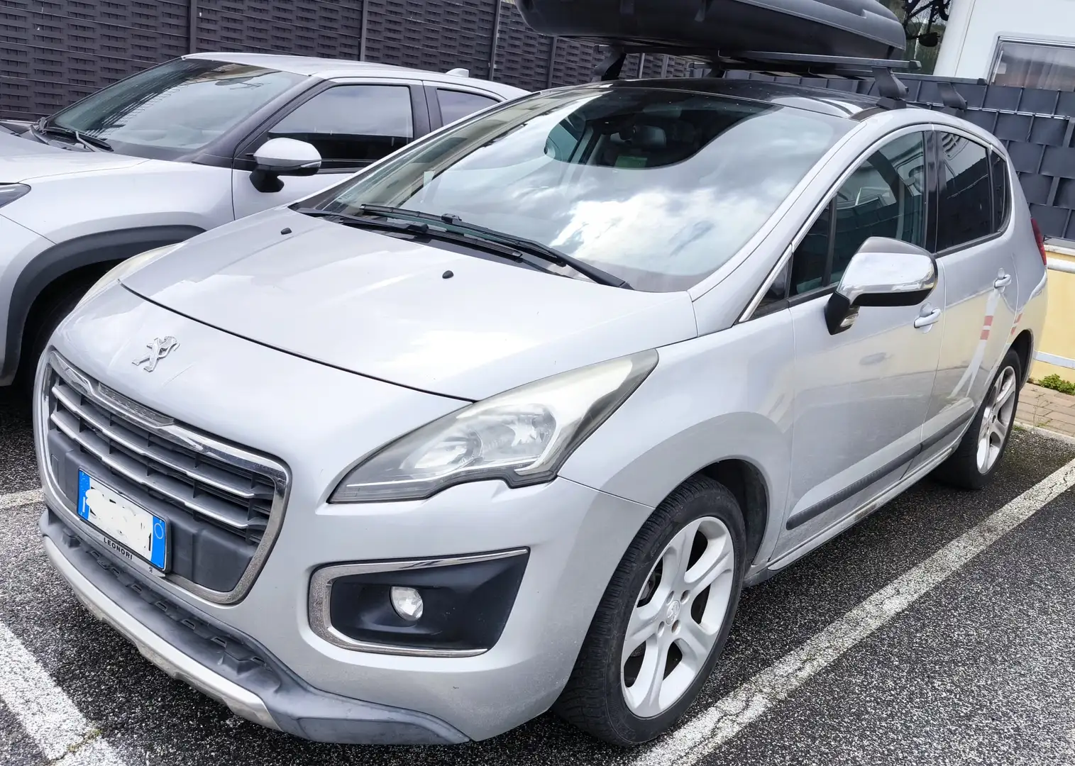 Peugeot 3008 3008  1.6 hdi  Allure 115cv fap Argento - 2