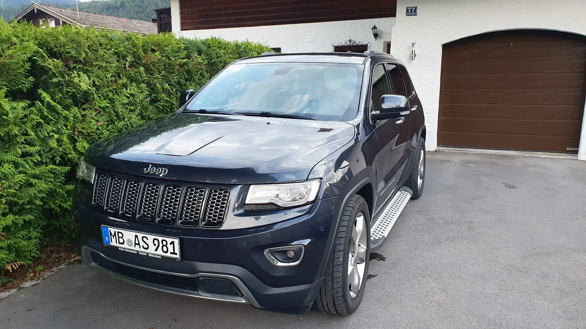 Jeep Grand Cherokee 3.0I Multijet Limited Blau - 1