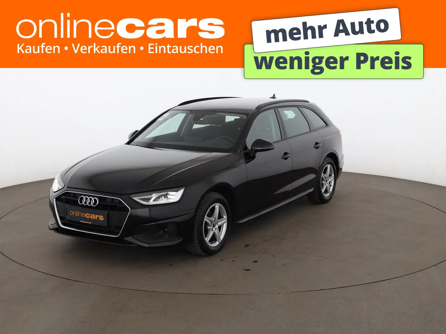Audi A4 Avant 35 TDI Aut LED NAVI SITZHZG ASSIST TEMP Schwarz - 1