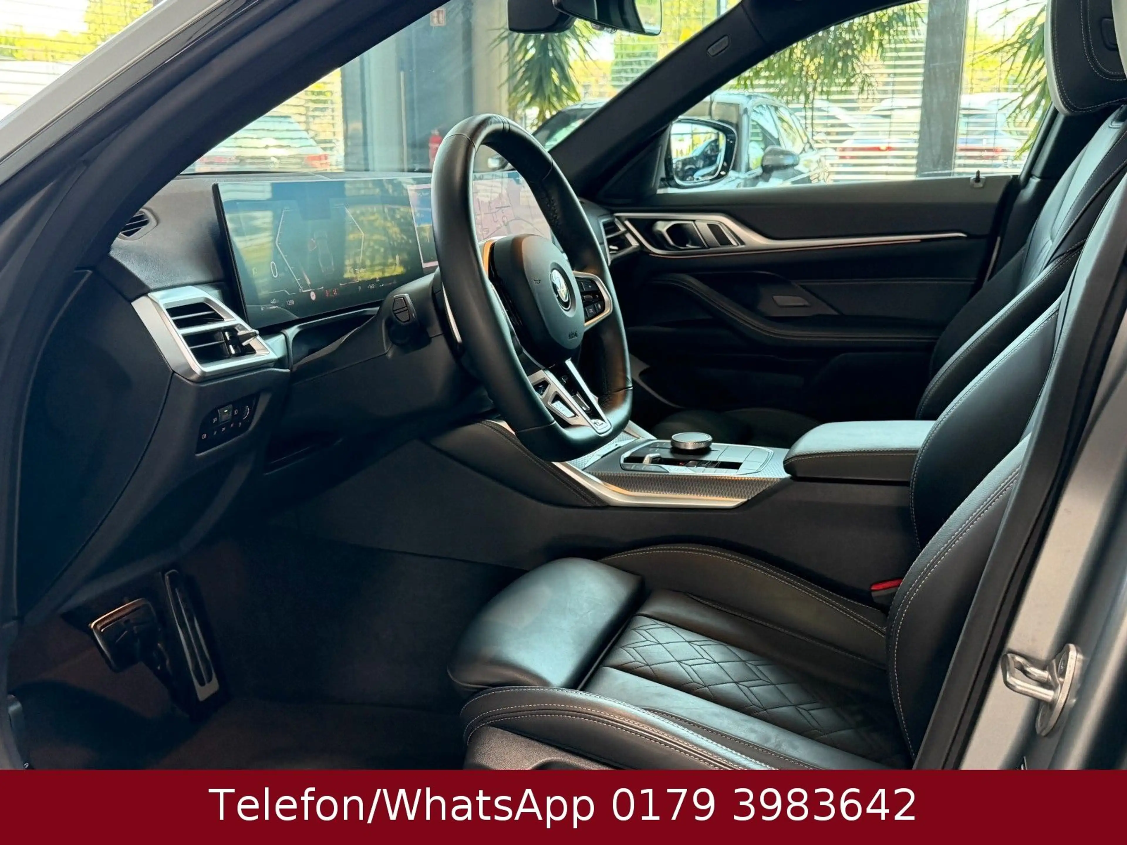 BMW 420 4 Gran Coupe 420 d xDrive M sport Pro — photo 7