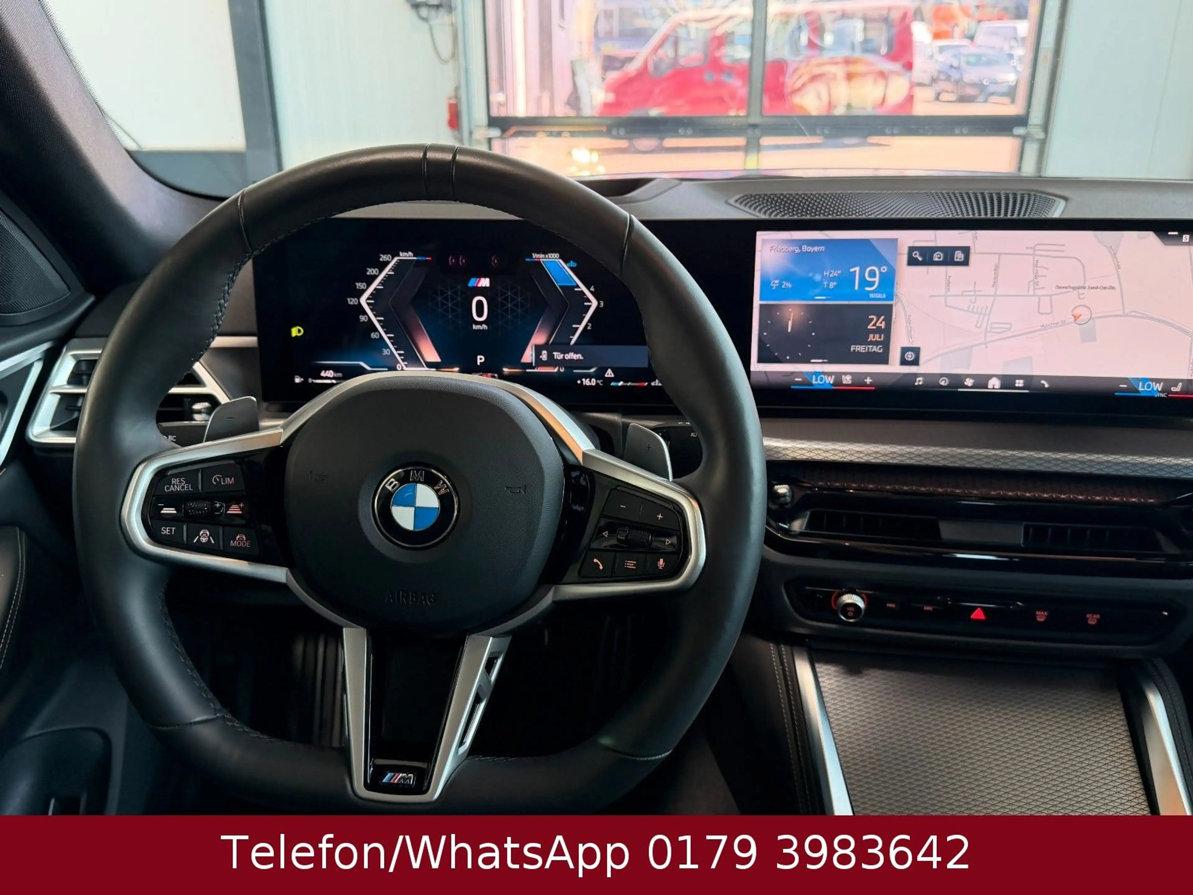 BMW 420 4 Gran Coupe 420 d xDrive M sport Pro — photo 12