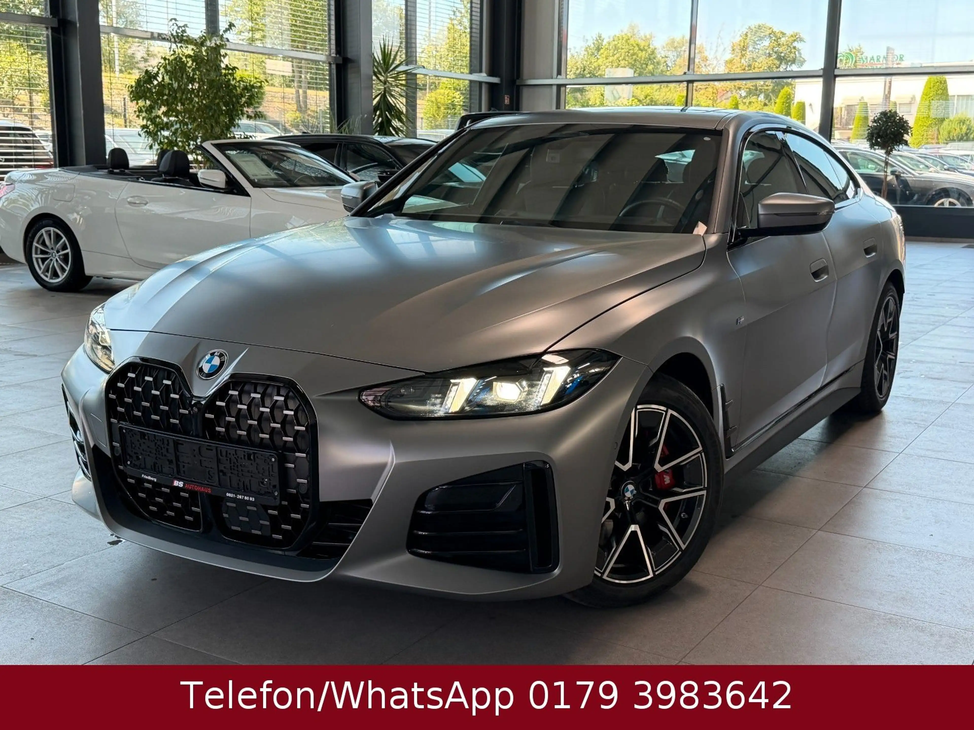 BMW 420 4 Gran Coupe 420 d xDrive M sport Pro — photo 2