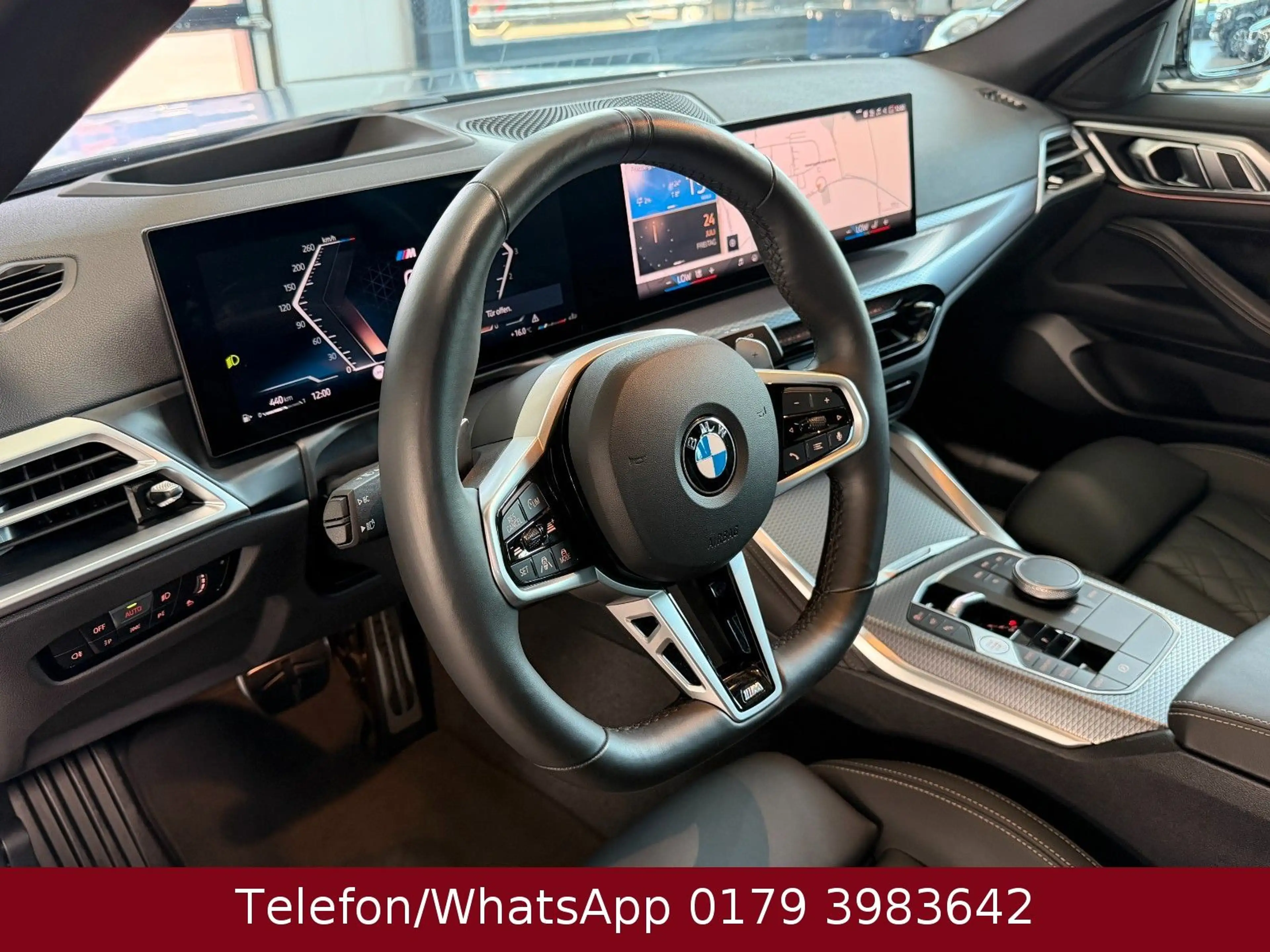 BMW 420 4 Gran Coupe 420 d xDrive M sport Pro — photo 11