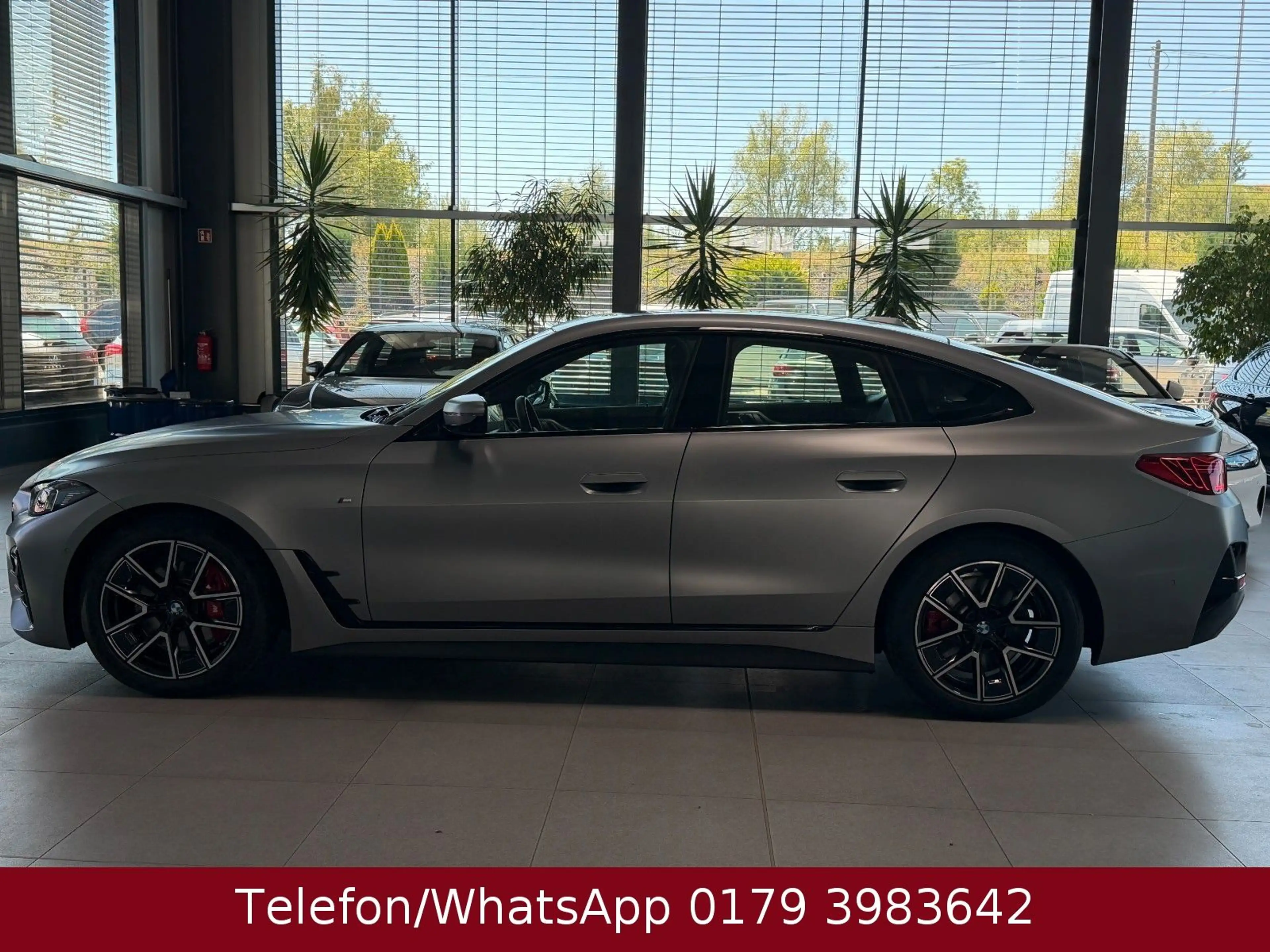 BMW 420 4 Gran Coupe 420 d xDrive M sport Pro — photo 4