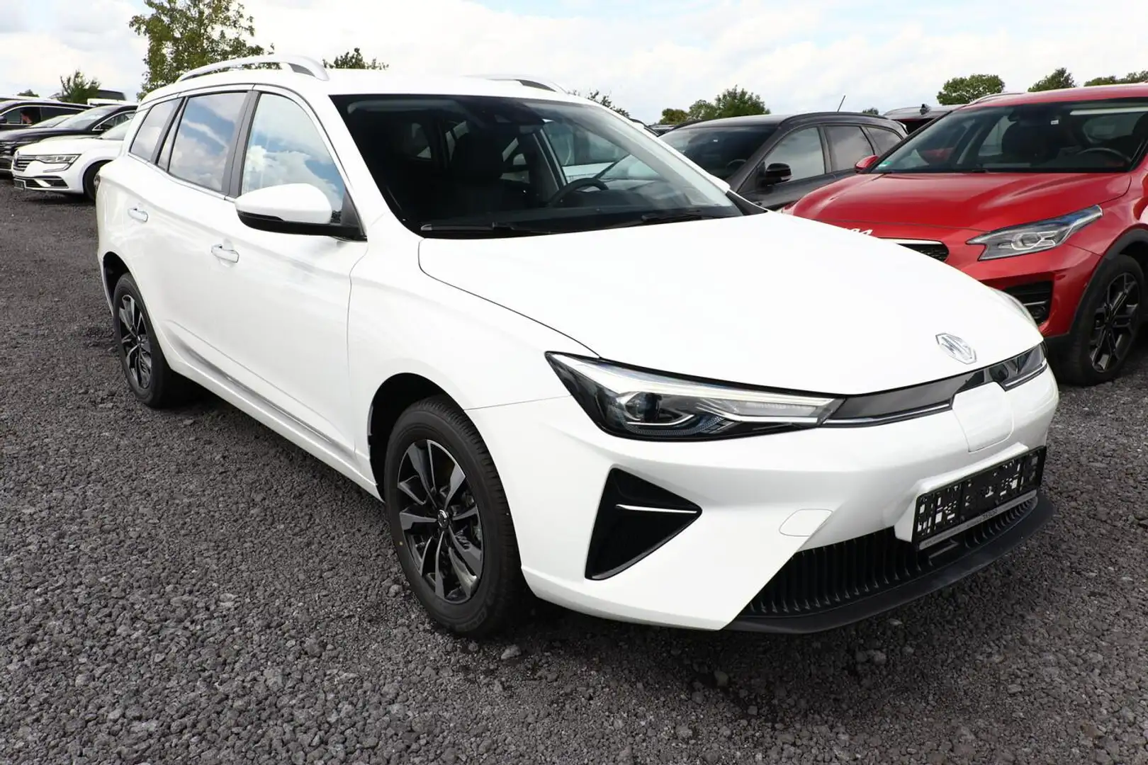 MG MG5 Comfort 5 51kWh ACC Keyl Kam PDC SHZ LED Nav 13... Beyaz - 1