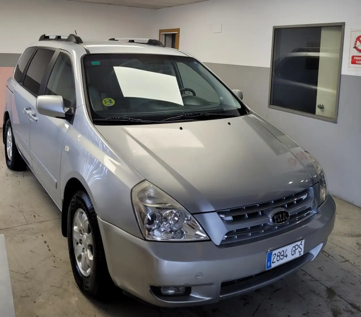 Kia Carnival 2.9CRDI EXI-Active Gri - 2