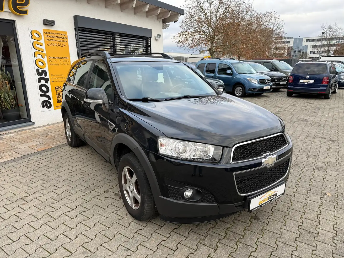 Chevrolet Captiva 2.4 LT 2WD 123 kW (167 PS), Schalt. 6-Gang, Fro... Noir - 2