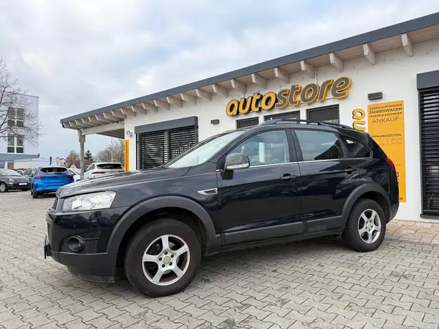 Chevrolet Captiva 2.4 LT 2WD 123 kW (167 PS), Schalt. 6-Gang, Fro...
