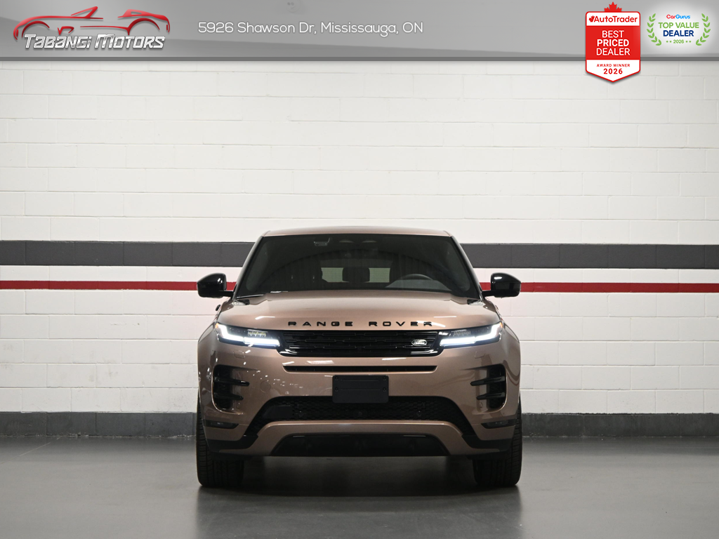 2026 Land Rover Range Rover Evoque P250 Dynamic SE  No Accident MERIDIAN 360CAM Panoramic Roof Navigation — снимка 4