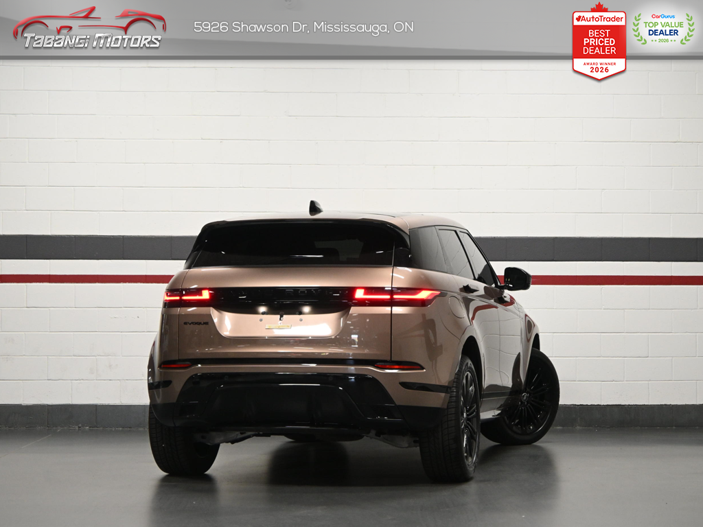 2026 Land Rover Range Rover Evoque P250 Dynamic SE  No Accident MERIDIAN 360CAM Panoramic Roof Navigation — снимка 2