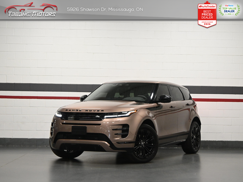 2026 Land Rover Range Rover Evoque P250 Dynamic SE  No Accident MERIDIAN 360CAM Panoramic Roof Navigation — снимка 5
