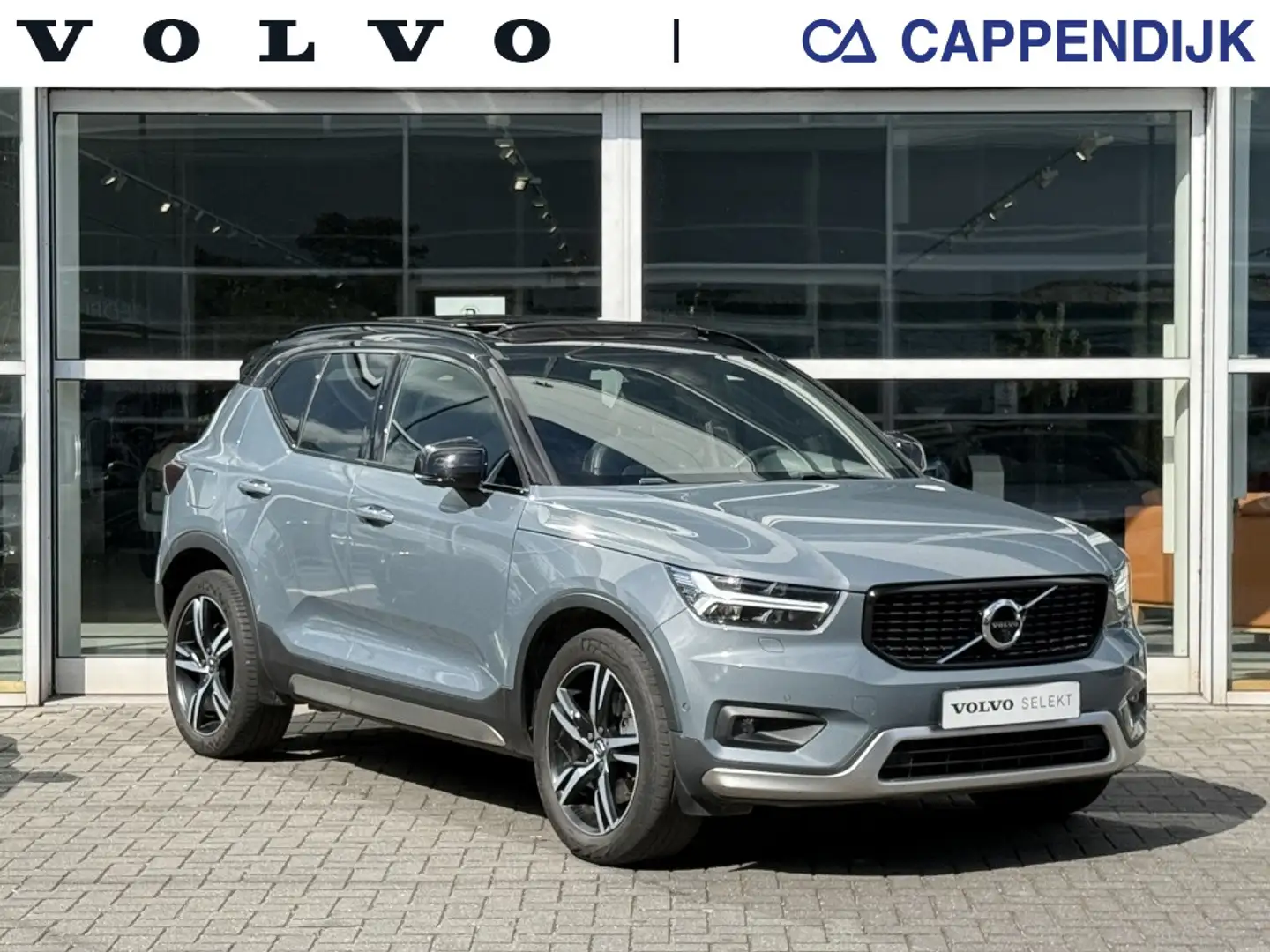 Volvo XC40 T5 262PK Recharge| R-Design-FULL OPTIONS ! Styling Grijs - 1