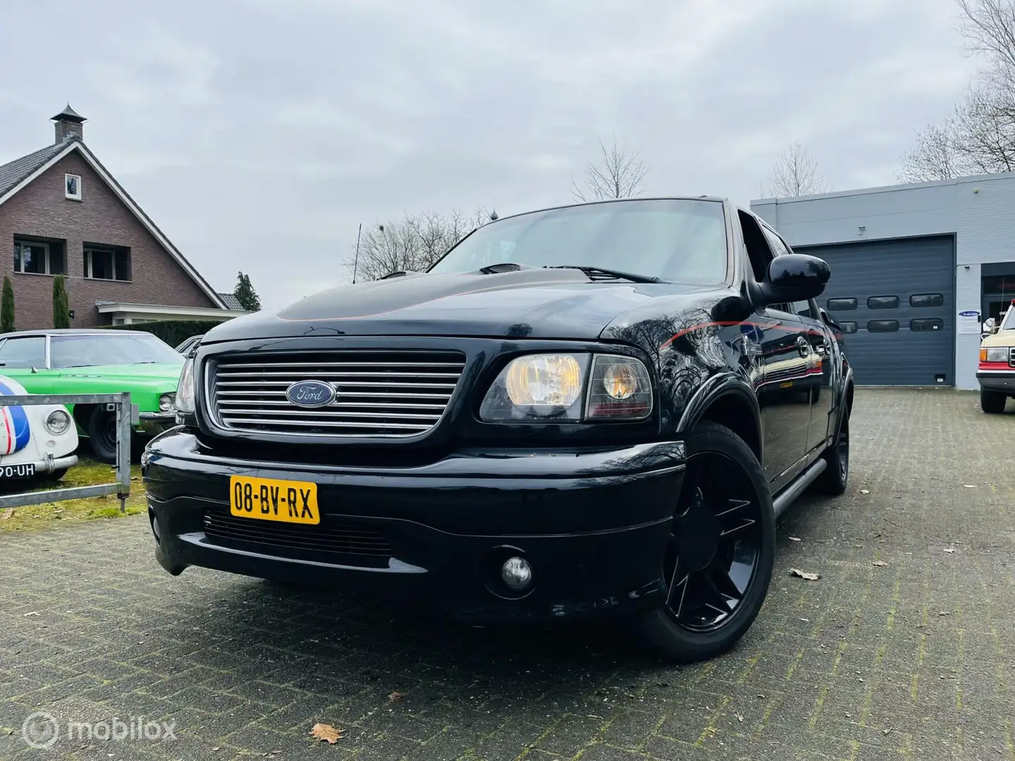Ford F 150 USA Harley Davidson 5.4 Supercharged 100 year edit Zwart - 1