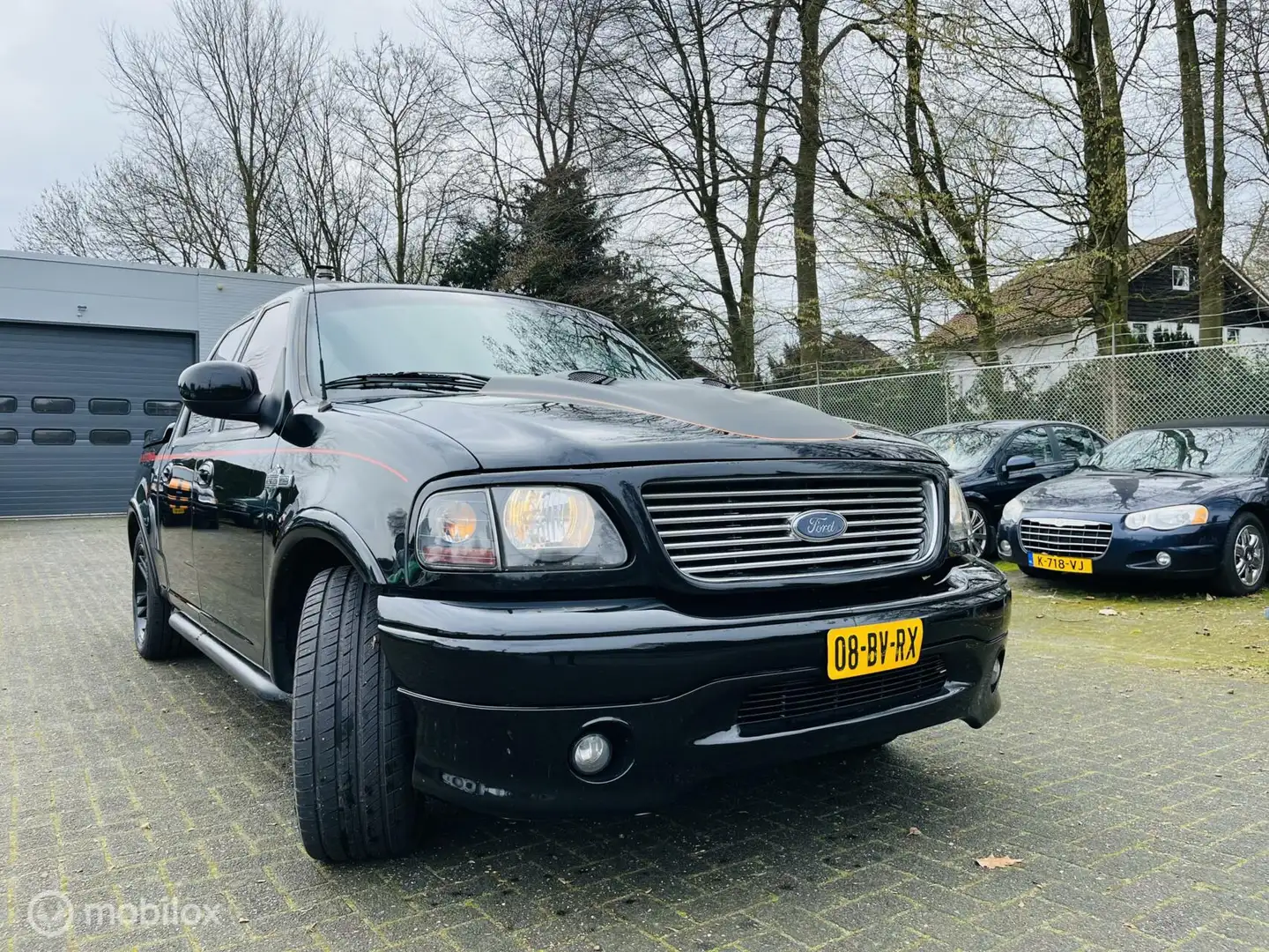 Ford F 150 USA Harley Davidson 5.4 Supercharged 100 year edit Zwart - 2