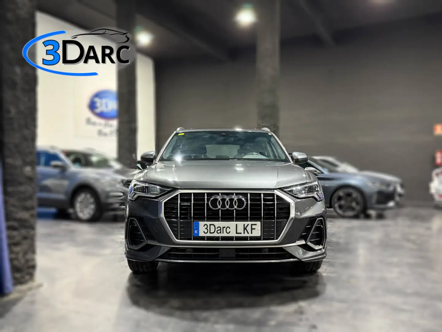 Audi Q3 40 TFSI S line quattro S tronic Grigio - 2